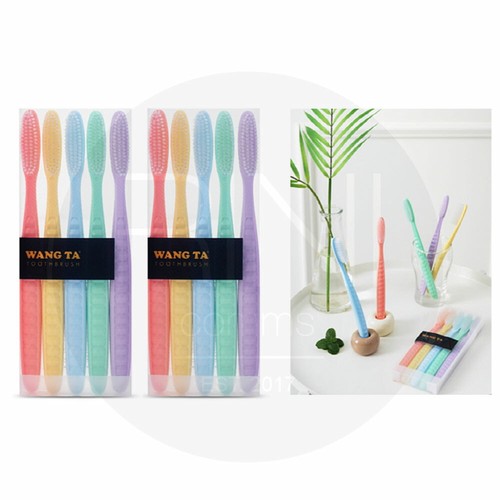 BTS JUNGKOOK Toothbrush 10P By Wangta + Tracking Code - Imagen 3 de 8