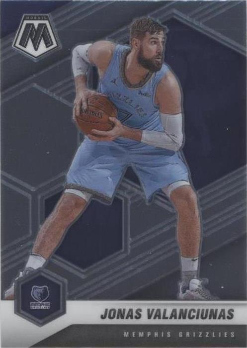 2020-21 Panini Mosaic - Jonas Valanciunas #94 - 1 of 2
