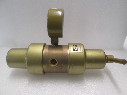 Harris, 9296, Multi-Stage Regulator Assy, USG Gauge 0-150 PSI, Used - Picture 7 of 7