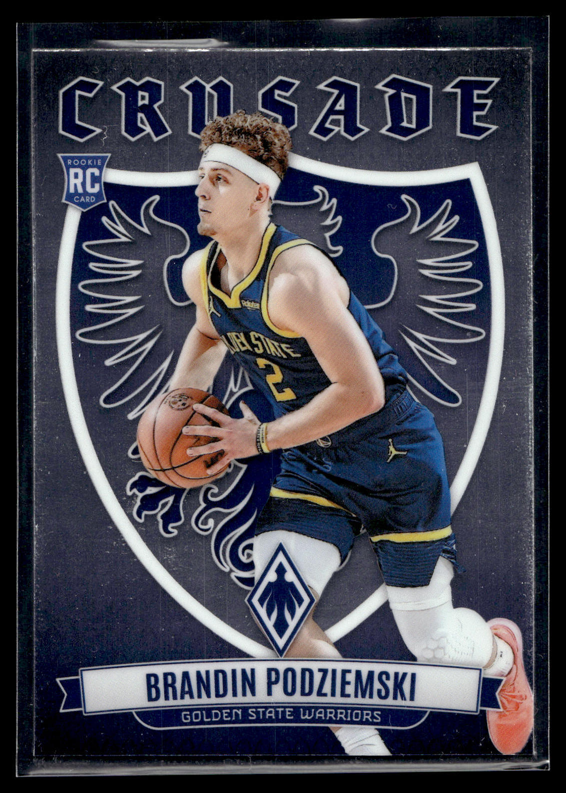 2023-24 Panini Phoenix #5 Brandin Podziemski Crusade