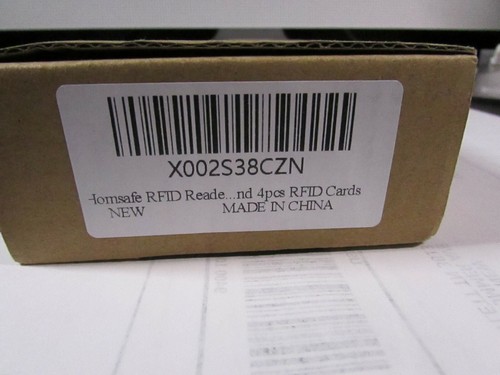 Homsafe RFID Reader 125khz re-write w/4 cards & 8 key-fobs - Picture 12 of 12