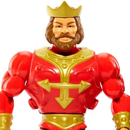 Masters of the Universe Origins MOTU King Randor Figure Fan Favorites IN STOCK - Picture 5 of 5