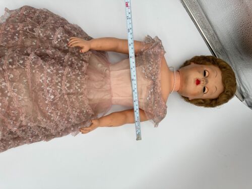 Vintage Sweet Rosemary Deluxe Reading Premium Corp 30 Inch Vinyl Doll Sleepy Eye - Picture 20 of 20