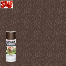 Brown, Stops Rust Hammered Spray Paint-210880, 12 Oz