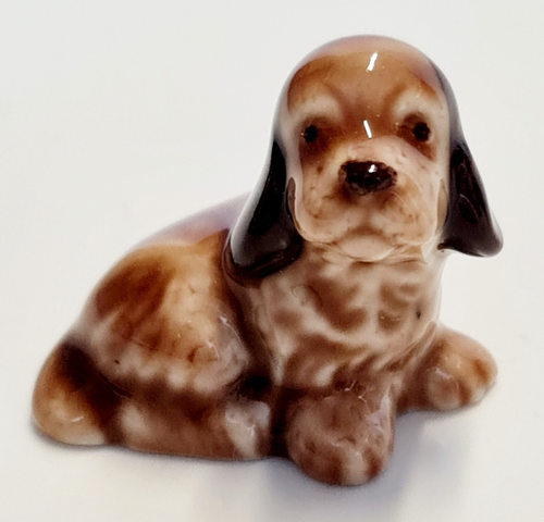 Wade Whimsies 3cm Miniature Ceramic Figurines Cat Dog Polar Bear Elephant Zebra - Picture 3 of 8