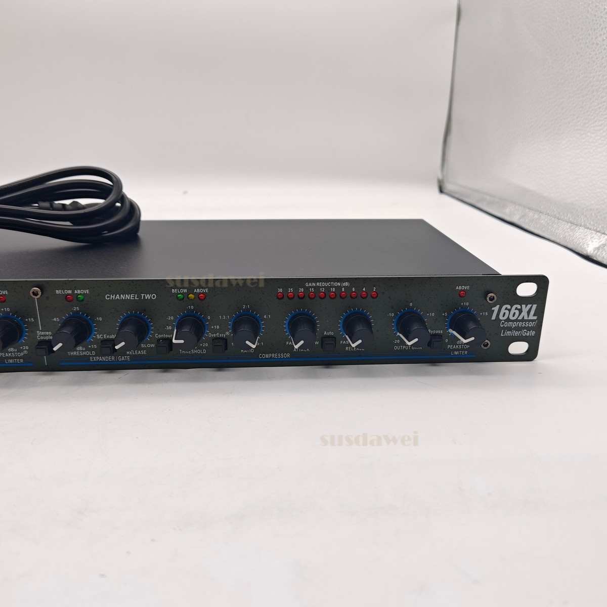 dbx 166xl professional products コンプレッサー DBX 166XL Stereo Compressor Limiter Gate 2Channel Rack