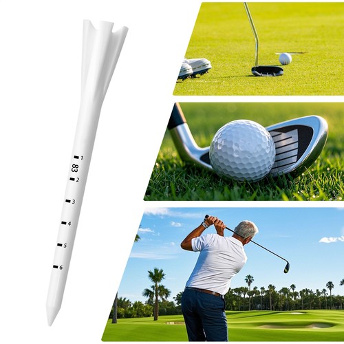 20pcs Golf Tees Plastic Professional Golf Tees 5-Prong Golf Tees - Picture 12 of 12