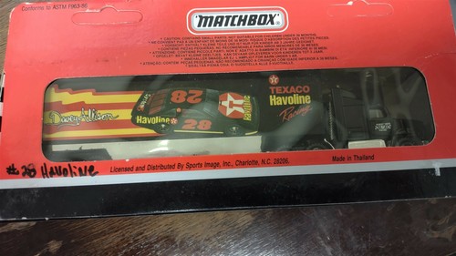 1992 Matchbox Transporters Super Star 1:87 Davey Allison Havoline Sports Image - Picture 5 of 5