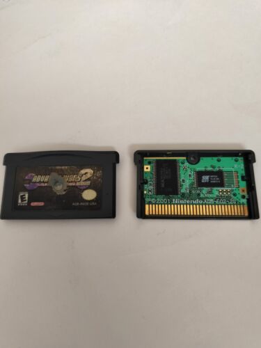 Advance Wars 2 Black Hole Rising Nintendo Game Boy Advance Auténtico E32 - Imagen 3 de 7