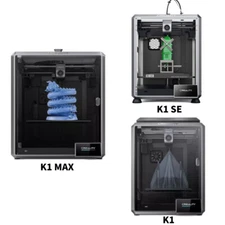 Creality K1 SE/K1/K1 Max 3D Printer 600mm/s High-Speed Auto Leveling for DIY LOT