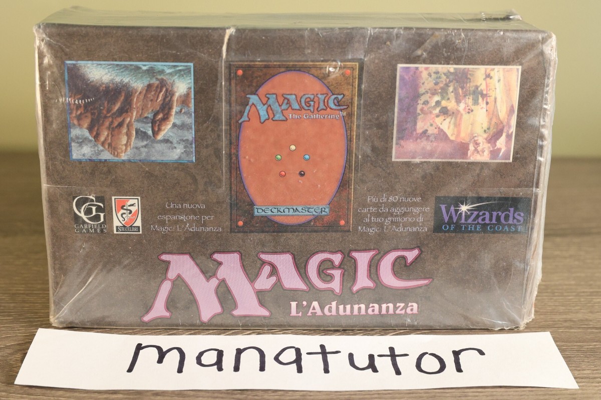 mtg the dark イタリア　未開封ボックス mtg the dark イタリア 未開封ボックス mtg the dark イタリア