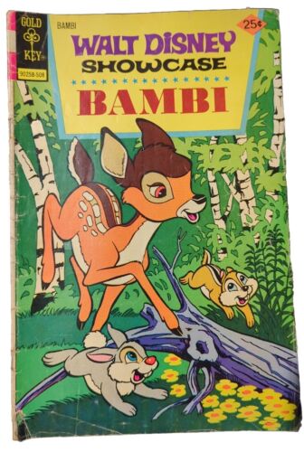 Gold Key; The Walt Disney Showcase Bambi Comic Book - Picture 1 of 2