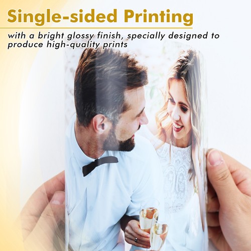 200 Sheet Koala Photo Paper 8.5x11 Glossy 36lb Inkjet Printer for Flyer Brochure - Afbeelding 14 van 16
