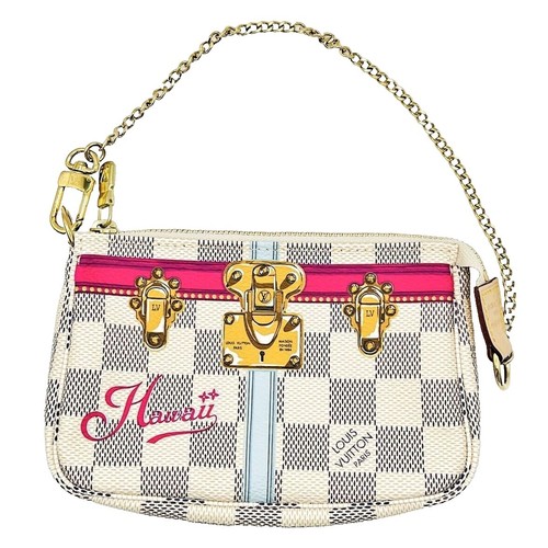 小物 Louis Vuitton Louis Vuitton Giant Midnight Fuchsia Monogram Spring in the