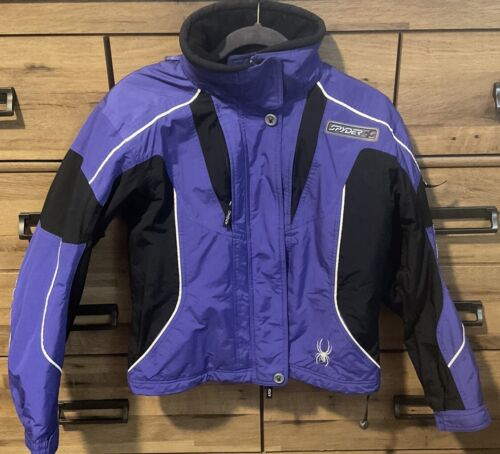 Spyder Jacket 5,000 Thinsulate Womens size 8 Ski Snowboard rn 64902 - Picture 22 of 24