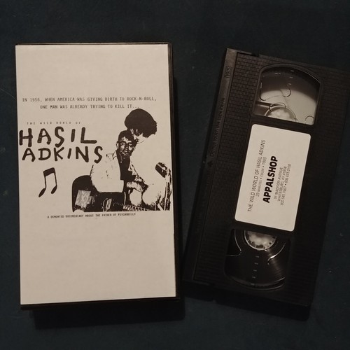 The Wild World Of Hasil Adkins VHS Rockabilly Psychobilly Documentary - Bild 1 von 3