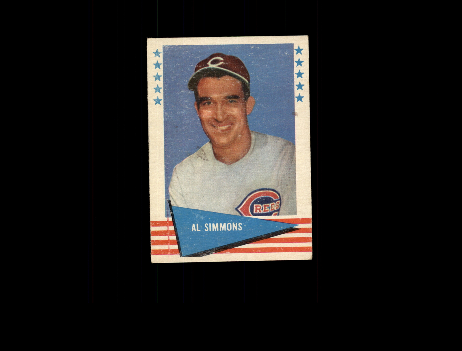 1961 Fleer 77 Al Simmons VG #D1,339787