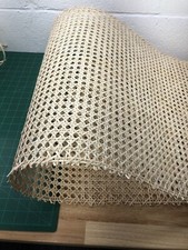 Natural Dried Rattan Woven Sheet Cane Webbing Material DIY Repair USA 20  WX 72L