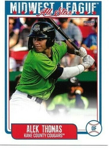 2019 Midwest League All-Star Game Singles (Choisissez vos cartes) South Bend Cubs - Photo 47/62