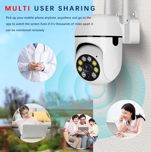 smart camera wifi outdoor - Picture 4 of 6