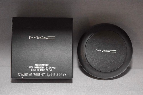 M.A.C MATCHMASTER SHADE INTELLIGENCE COMPACT 1.5 FOND DE TEINT CREME .45 US OZ.
