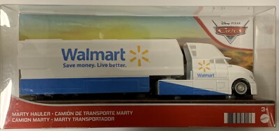 マテルカーズ CARS HAULER Walmart限定 Mattel Disney•Pixar Cars Marty Hauler (Next-Gen Walmart) Die