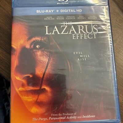 New Blu-ray DVD +digital He The Lazarus Effect