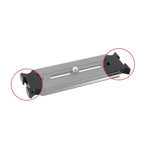 Cámara DSLR Liberación Rápida Placa L Cabezal Trípode Montaje Vertical para Fotografía - Imagen 3 de 8