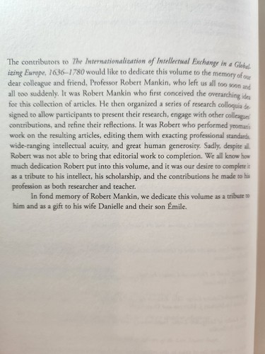 The Internationalization of Intellectual Exchange in a Globalizing Europe, 16361 - Picture 10 of 15