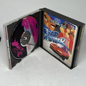 Road Avenger - Sega Mega CD Game - Boxed with Manual