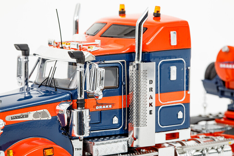 1:50 Freighter Flat Top B-Double Trailers - Ross Transport