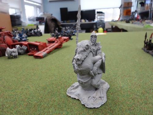 Scotia Grendel Leviathan Dragon Brood miniature (oop unprimed resin) - Picture 3 of 8