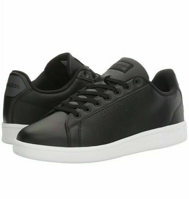 Adidas CLOUDFOAM ADVANTAGE Casual Shoes Sneakers AW3915 BLACK WHITE size 13 Adidas CLOUDFOAM ADVANTAGE Casual Shoes Sneakers AW3915 BLACK WHITE size 13