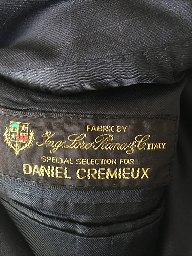 Sport Coat Daniel Cremieux Loro Piana Blazer Plaid Men’s Size 42L Jacket - Picture 12 of 12