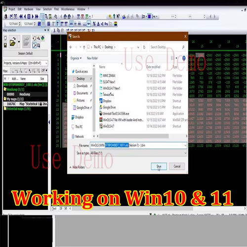 4 in 1 Winols 4.7 Full Activated +108GB Damos Windows 7 10 11 No Virtual Multi-L - Picture 6 of 8