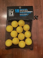 Pga Tour Brand Dimple Foam Practice Balls 16 balls