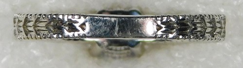 DESIGNER GSK STERLING Light Purple, Clear STONES RING size 6.8 - Picture 7 of 8