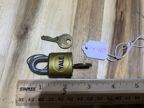 Candado Yale vintage (lote #15469) - Imagen 1 de 4