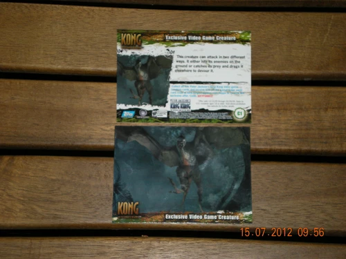 KING KONG C 1 TOPPS