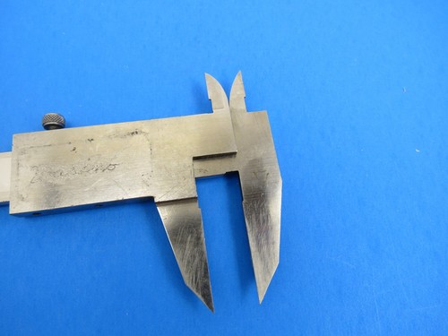 Calibro vintage Mitutoyo quadrante 6 pollici SOLO PEZZI DI RICAMBIO - Foto 9 di 9