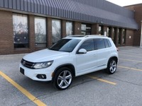 2015 Volkswagen Tiguan R-LINE HIGHLINE 4MOTION AWD NAVI/CAMERA