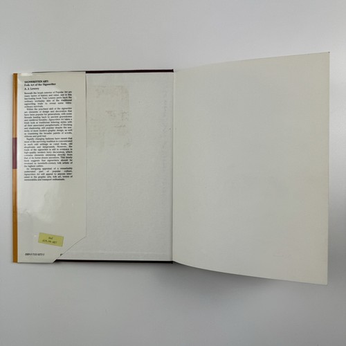 Signwritten Art by A.J. Lewery | David and Charles, 1989 - Foto 6 di 20