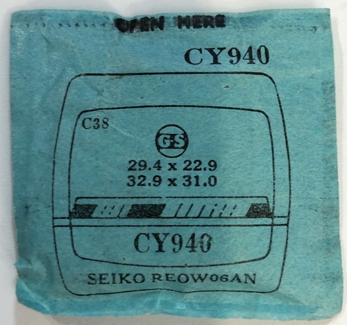 Reloj Pulsera Original NOS G-S "CY" Cristales #513-16 - 1500 Variaciones Disponibles! - Imagen 207 de 248