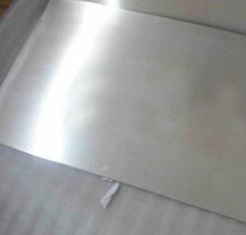 Magnesium Alloy Sheet AZ31B Plate Silver 1 x 100 x 200mm