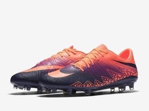 purple and white soccer cleats