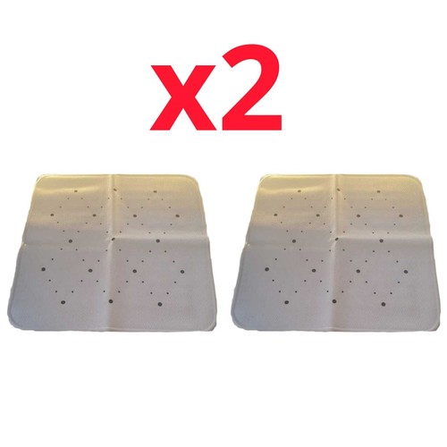 1/2x Shower Mat Non Slip Bath Mat Large Extra Strong Suction Anti-Mold Rubber C2 - Picture 9 of 9