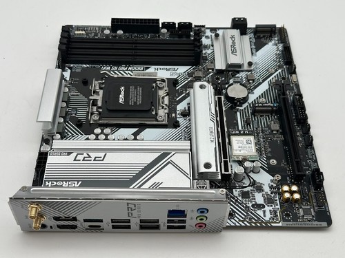 ASRock B650M Pro RS WiFi AM5 AMD SATA 6Gb/s Micro ATX Motherboard READ/FOR PARTS - Picture 5 of 9