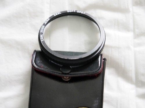 Carl Zeiss Jena 58Sl Soft Spot Push-On Filter - Picture 3 of 4