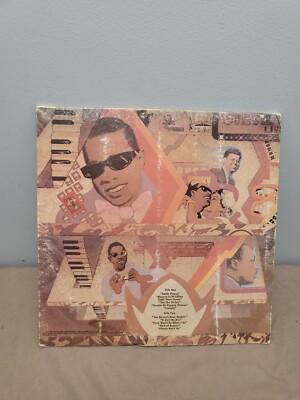Stevie Wonder - Fulfillingness' First Finale (1974) Album LP