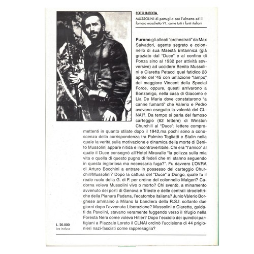 Salò l'ultima attesa - William Scott - Edizioni Armony - 1996 - Nuovo - Foto 2 di 5